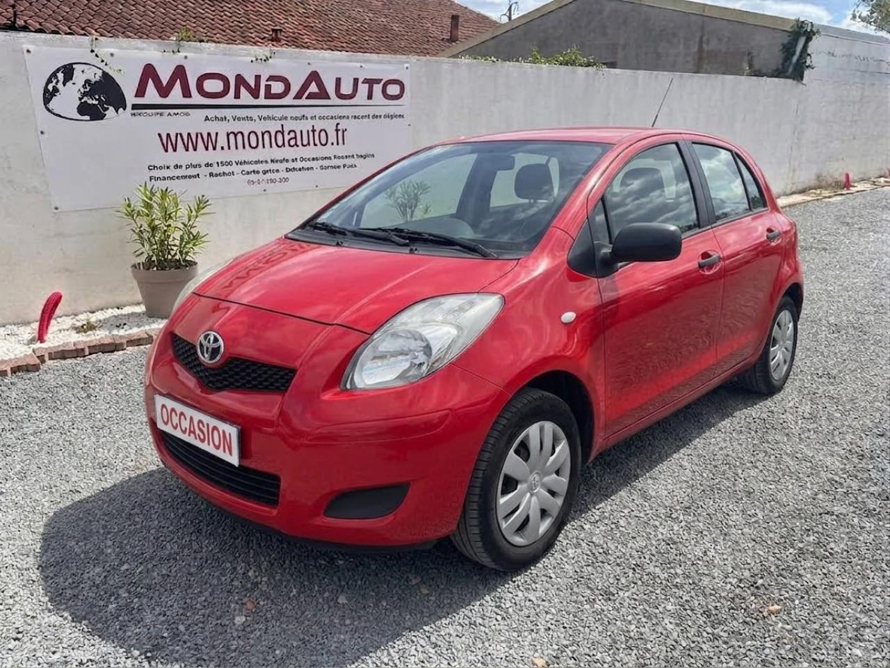 TOYOTA YARIS 1.0 - 69 VVT-i  II 2005 In PHASE 2