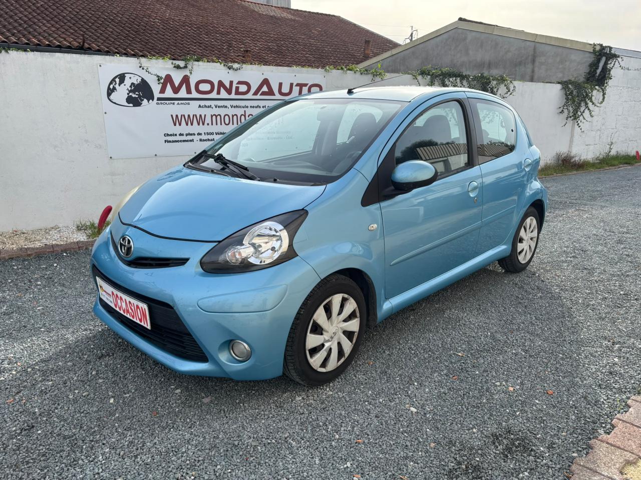 TOYOTA AYGO 1.0 VVT-i 2014  Active PHASE 3