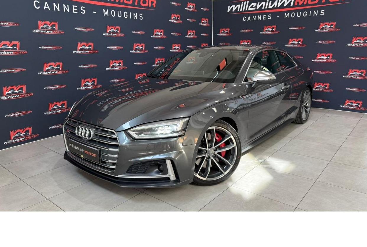 AUDI S5 Quattro 3.0 V6 TFSI 354CH - BVA Tiptronic 8 - GARANTIE 6 MOIS