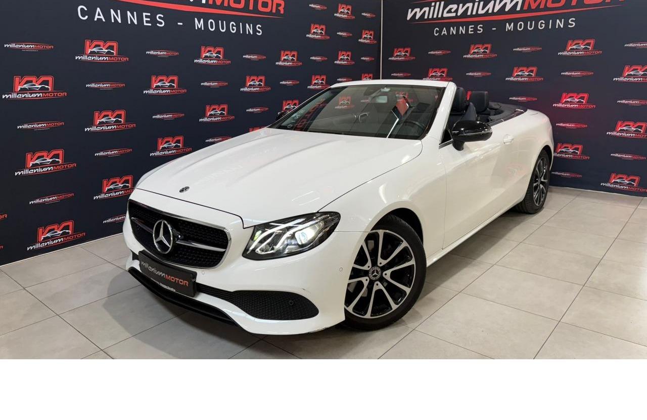 MERCEDES CLASSE E CABRIOLET