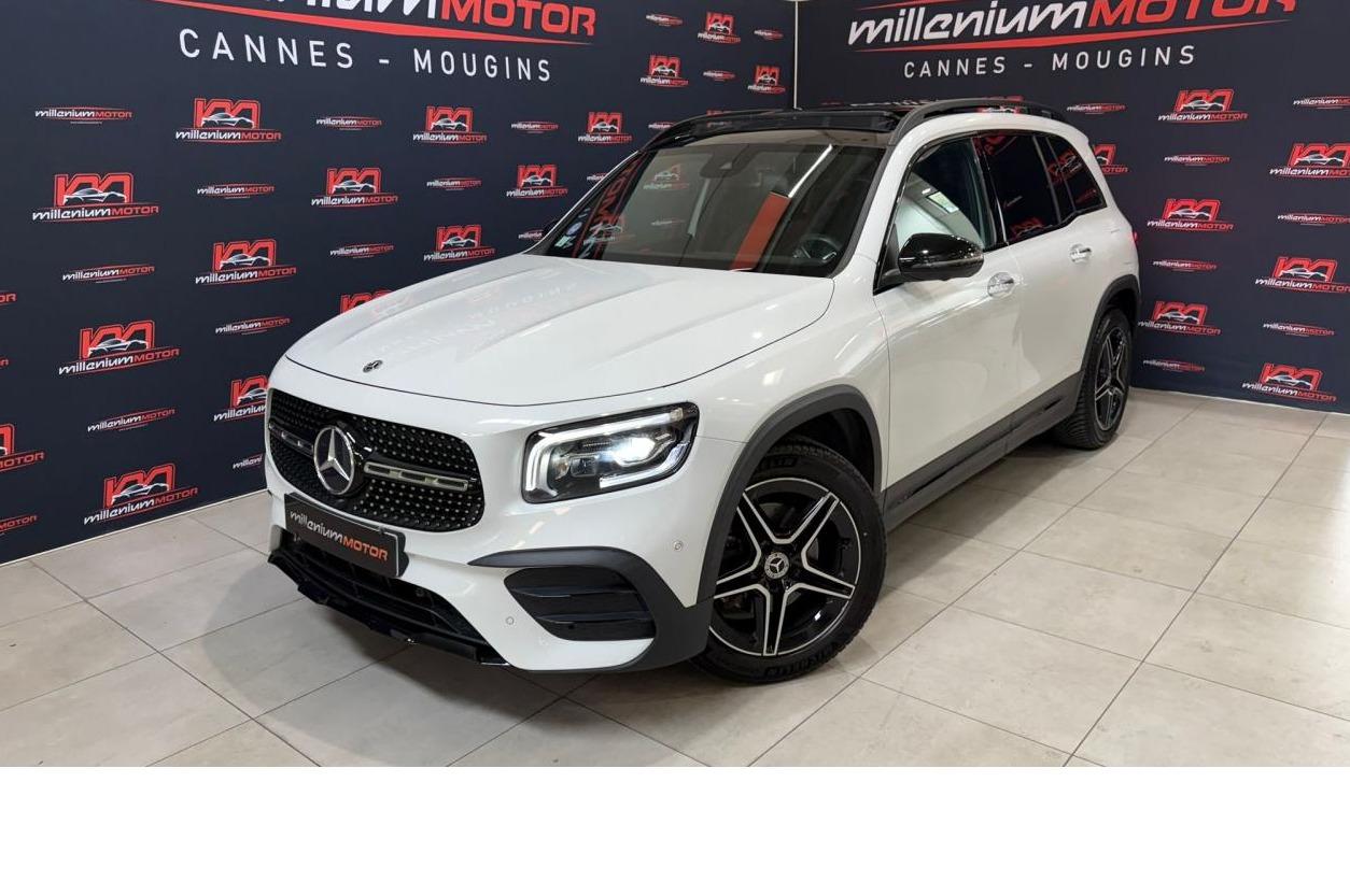 MERCEDES CLASSE GLB 200 163CH -7 PLACES BVA 7G-TRONIC AMG LINE - GARANTIE 6 MOIS