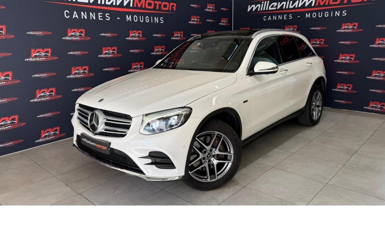 MERCEDES CLASSE GLC 350e - BVA 7G-Tronic Plus  Sportline 4-Matic - GARANTIE 6 MOIS