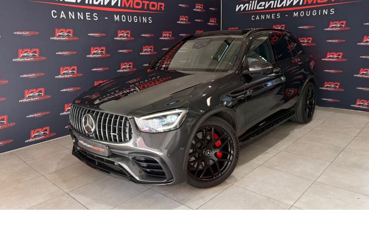 MERCEDES CLASSE GLC 63S AMG 4.0i V8 510CH - BVA Speedshift 9 4-Matic+ - ORIGINE FRANCE
