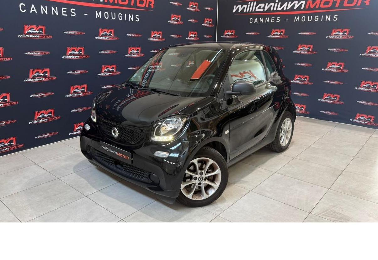 SMART FORTWO Coupe Electric Drive  Passion