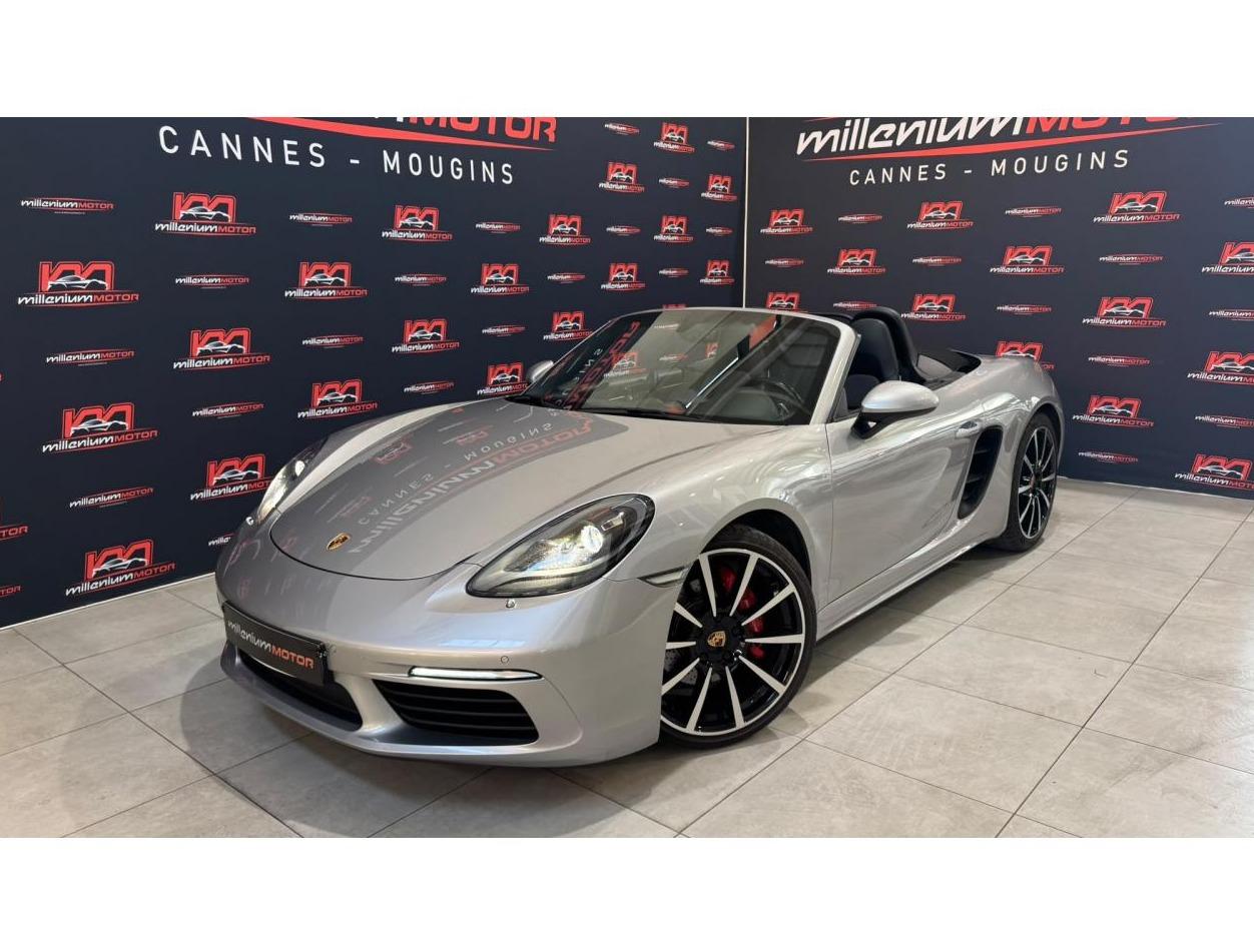 PORSCHE 718 BOXSTER S 2.5i 350CH - PDK 7 - GARANTIE 6 MOIS