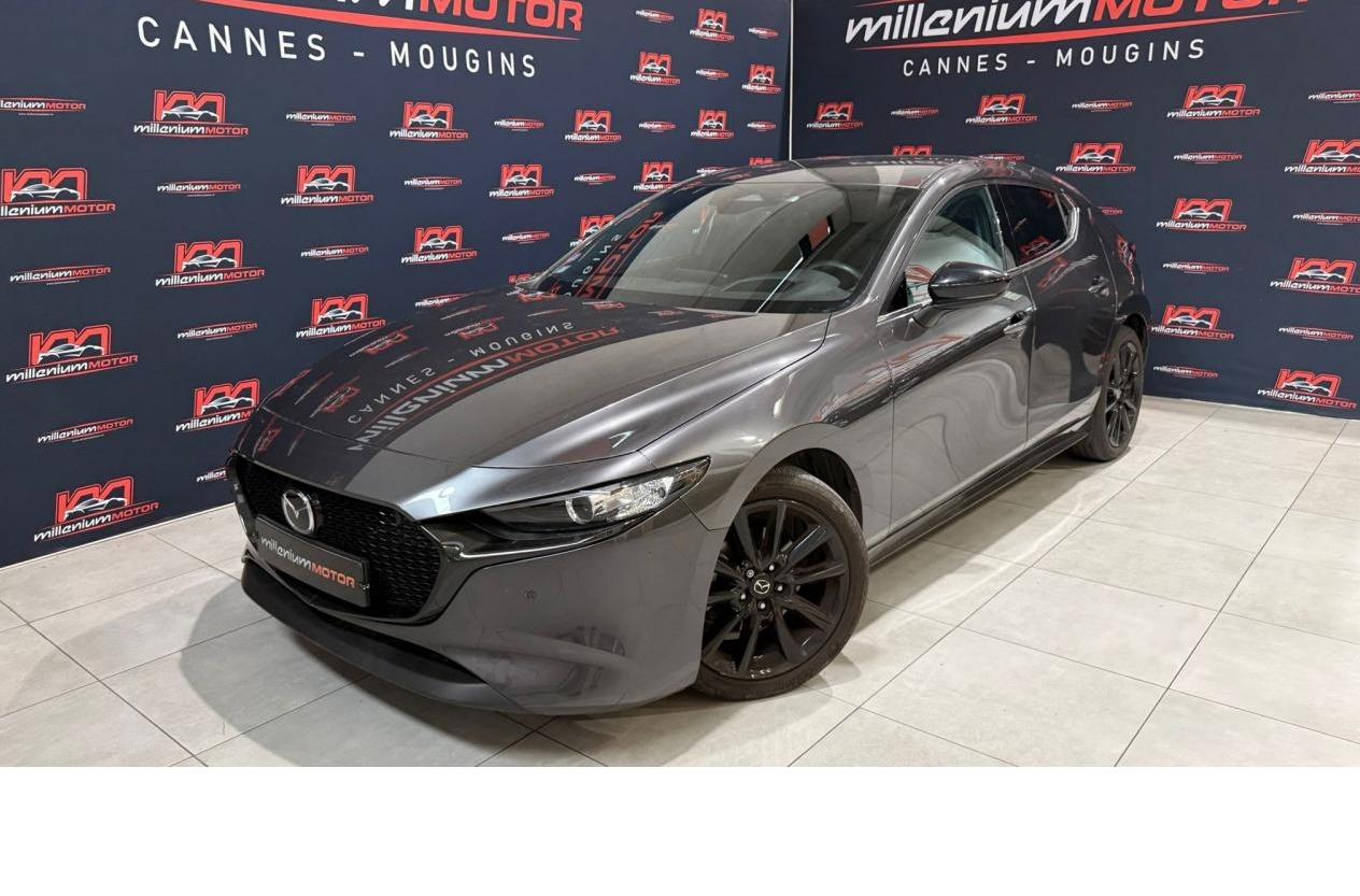 MAZDA MAZDA 3 2.0 e-Skyactiv-G M-Hybrid 150CH - Homura - GARANTIE CONSTRUCTEUR 12/2029