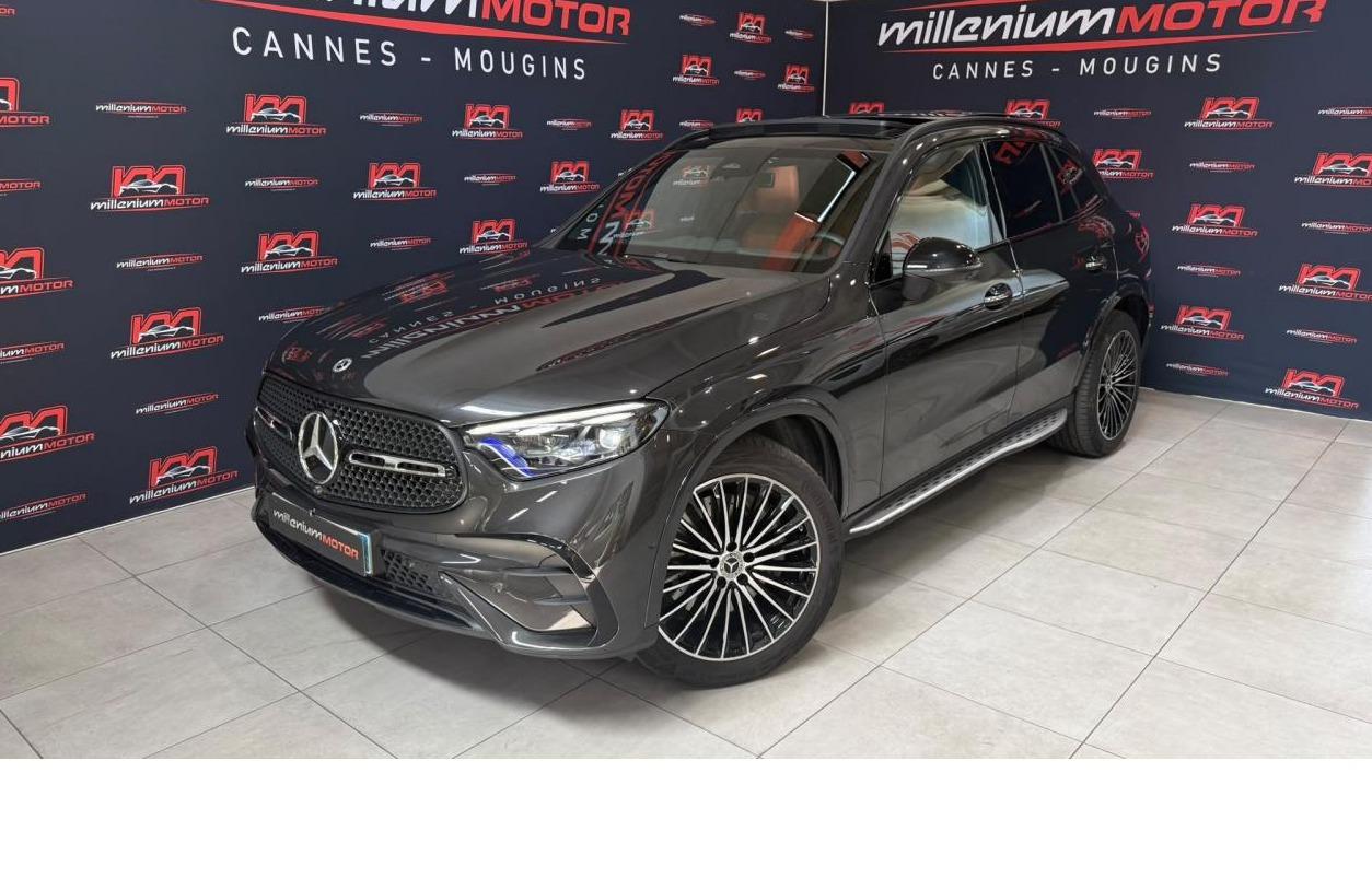 MERCEDES CLASSE GLC 220 d 9G-Tronic 4Matic AMG Line - GARANTIE CONSTRUCTEUR  11/2027