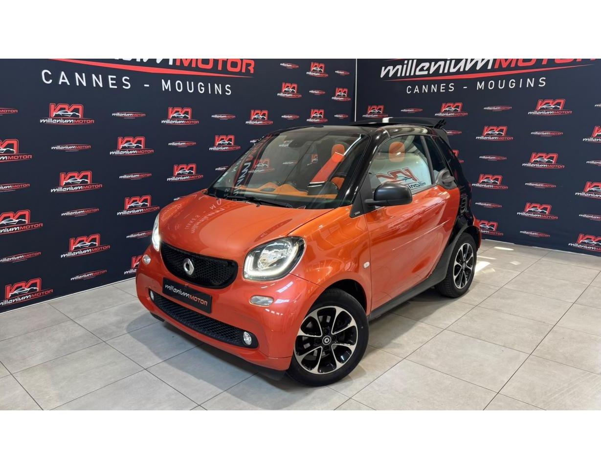 SMART FORTWO Cabrio 0.9i 90CH - BV Twinamic 6 Passion - GARANTIE 6 MOIS