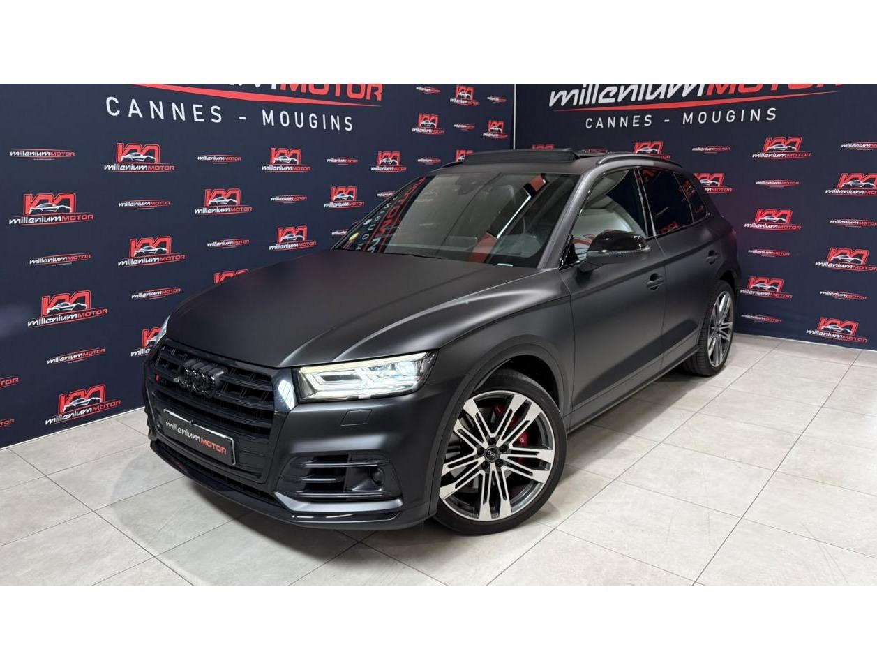 AUDI SQ5 Quattro 3.0 V6 TDI 347CH - BVA Tiptronic S 8 - GARANTIE 6 MOIS