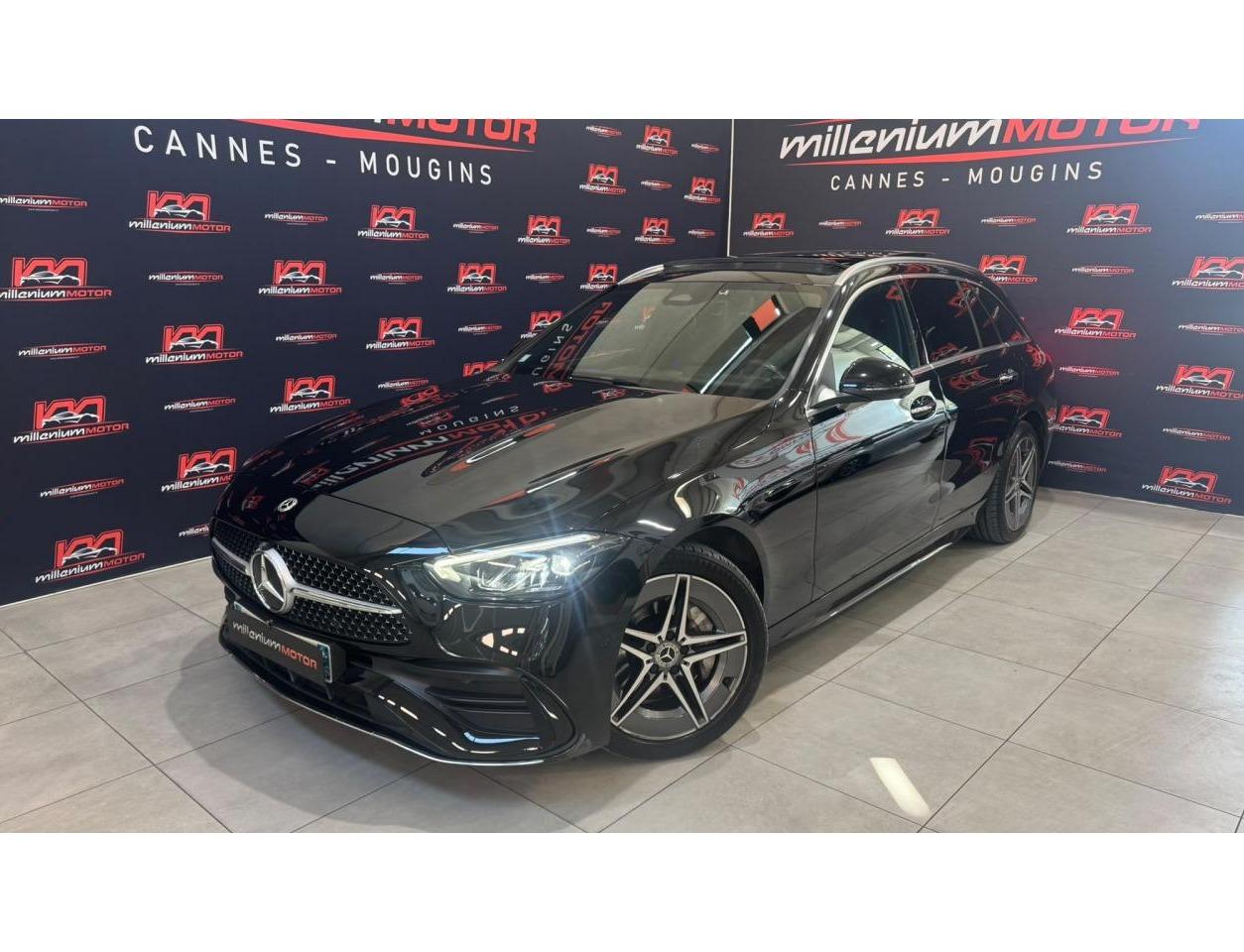 MERCEDES Classe C Break 300e 313CH - BVA 9G-Tronic - AMG LINE - GARANTIE 6 MOIS