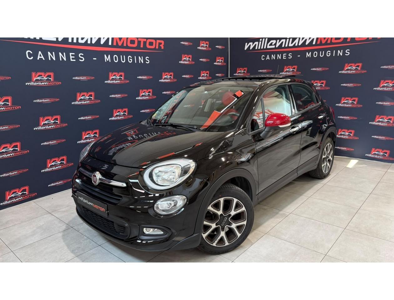 FIAT 500X 1.3 Multijet 95CH -  Rosso Amore Edizione - GARANTIE 6 MOIS