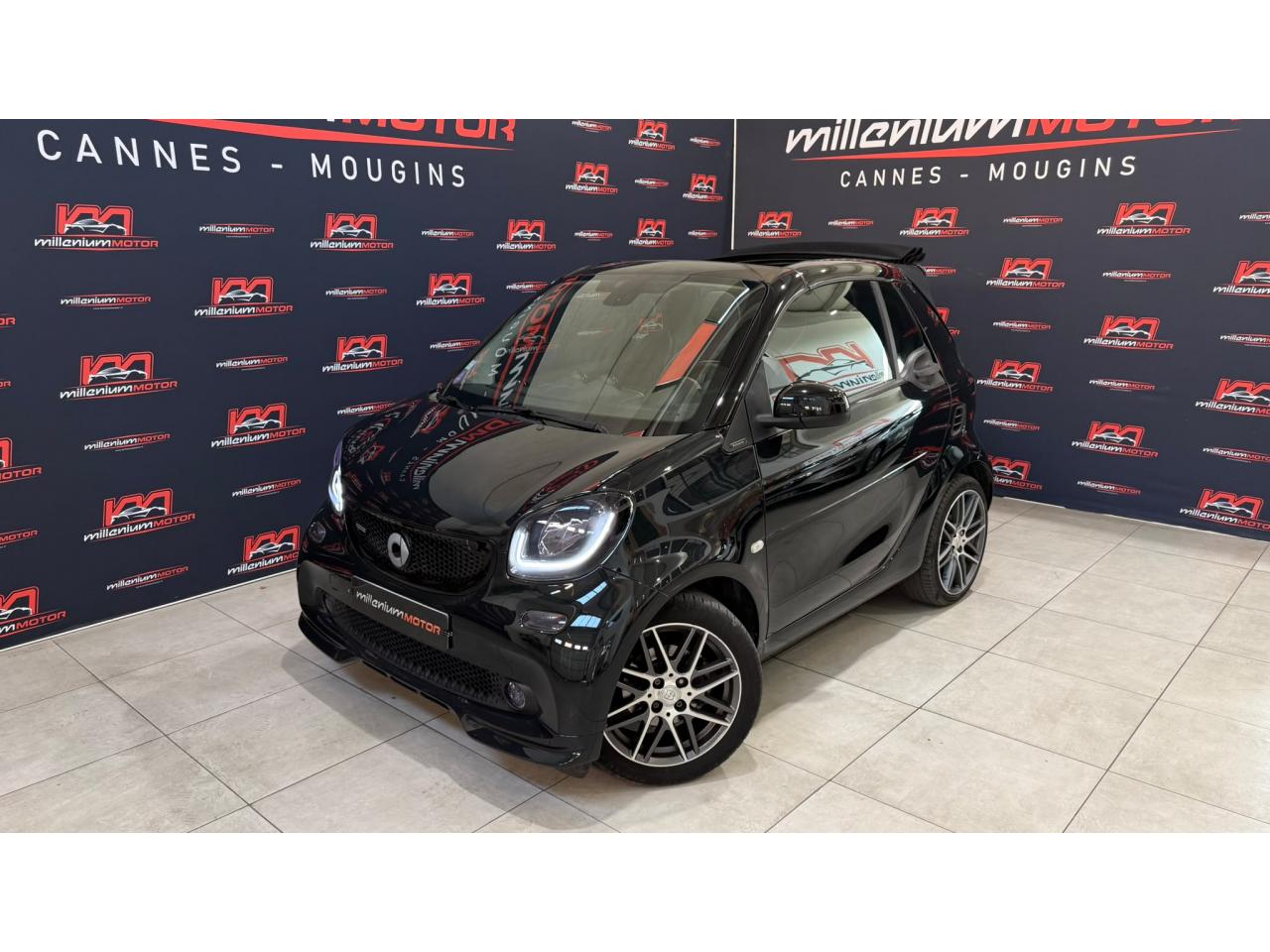 SMART FORTWO CABRIO 0.9i 109CH 1ERE MAIN - BV Twinamic Brabus Xclusive - GARANTIE 6 MOIS