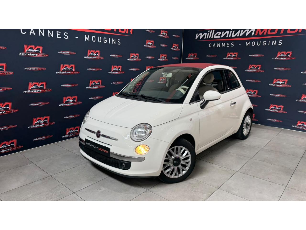 FIAT 500C Fiat 500 1.3 Multijet  95CH Lounge - GARANTIE 6 MOIS