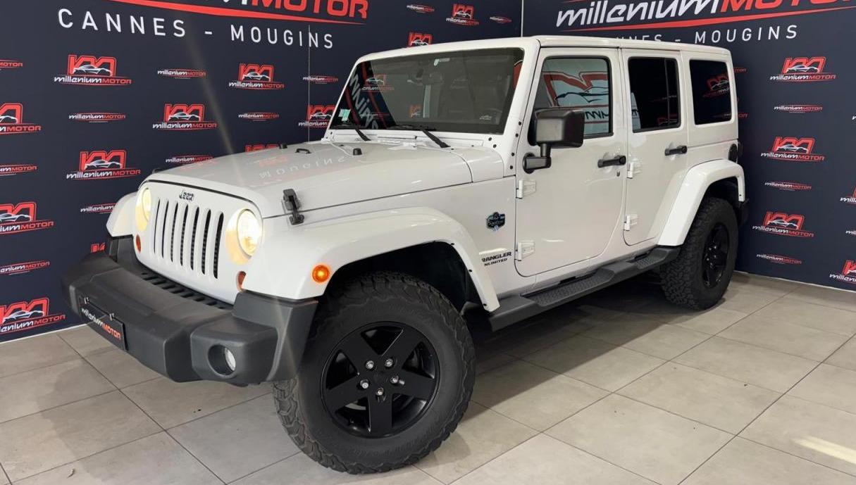 JEEP WRANGLER 2.8 CRD FAP - BVA Unilimited Arctic PHASE 2 - GARANTIE 6 MOIS