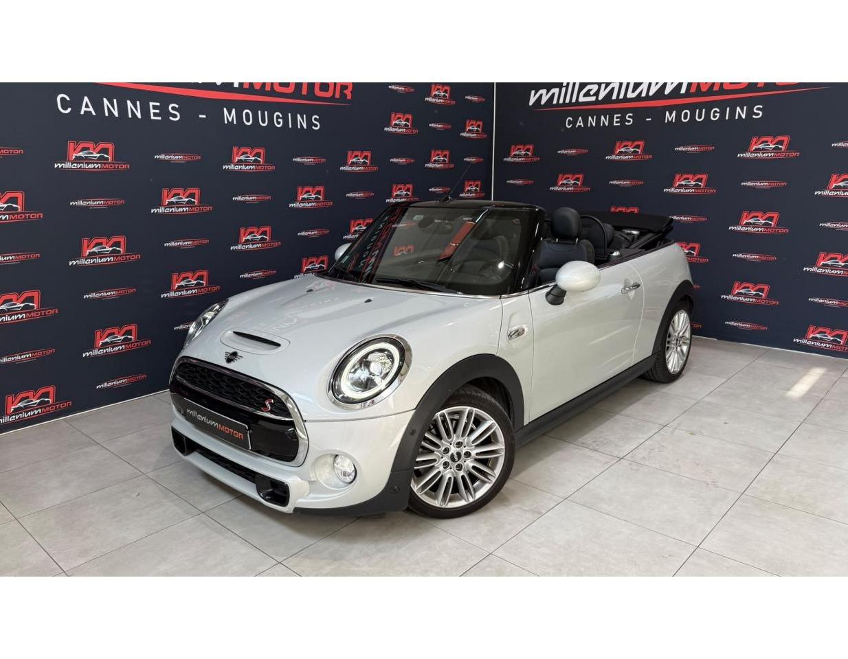 MINI COOPER S CABRIOLET  2.0i 192CH - BVA 7 - GARANTIE 6 MOIS