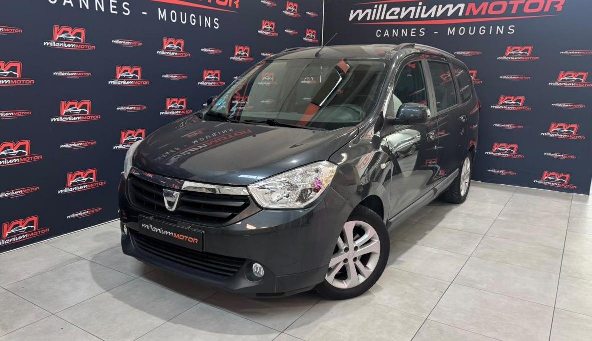 DACIA LODGY 1.2 TCe 115CH - 7 PLACES  BREAK - GARANTIE 6 MOIS