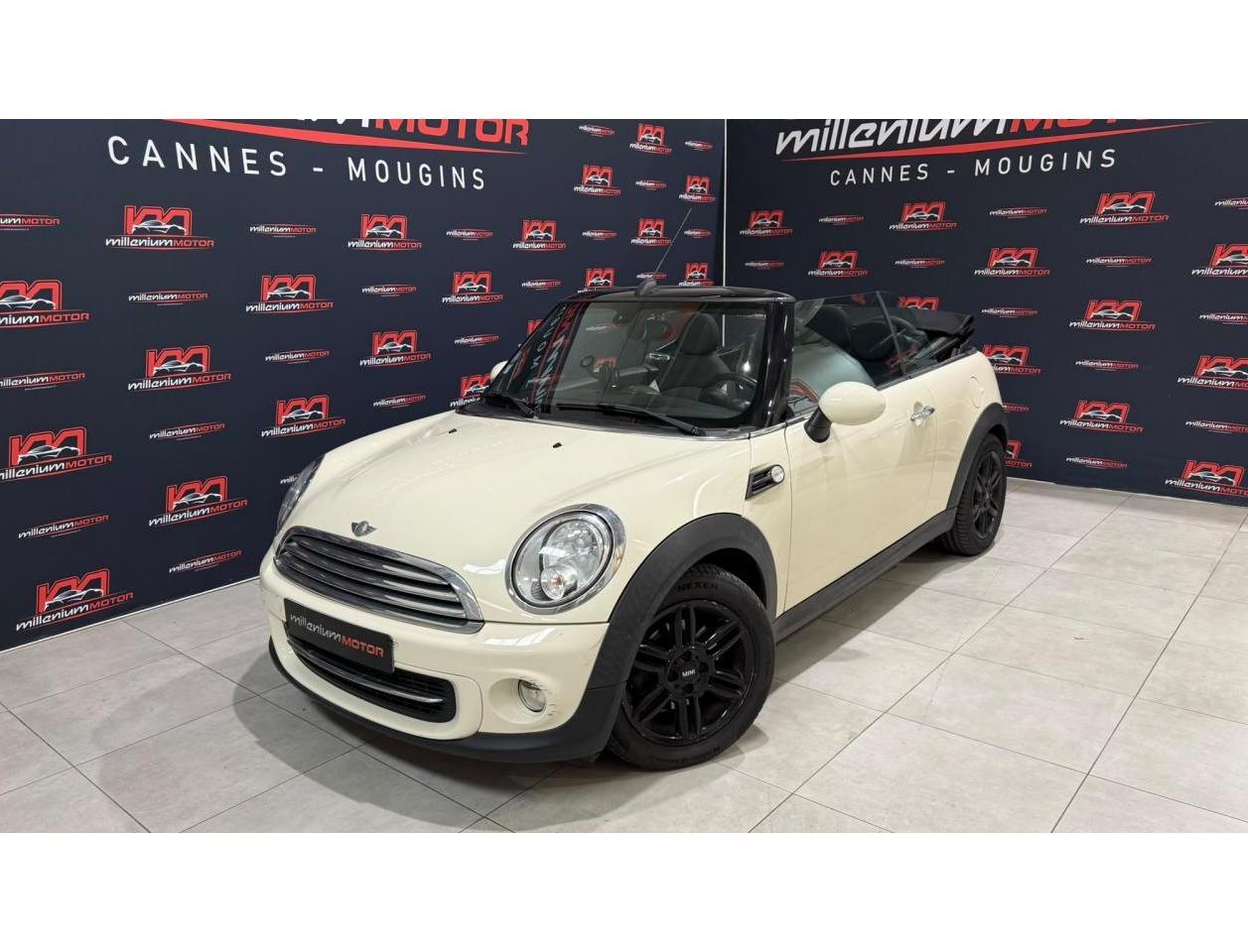 MINI COOPER Cabriolet 1.6i 122CH -  R57 LCI PHASE 2 - GARANTIE 6 MOIS
