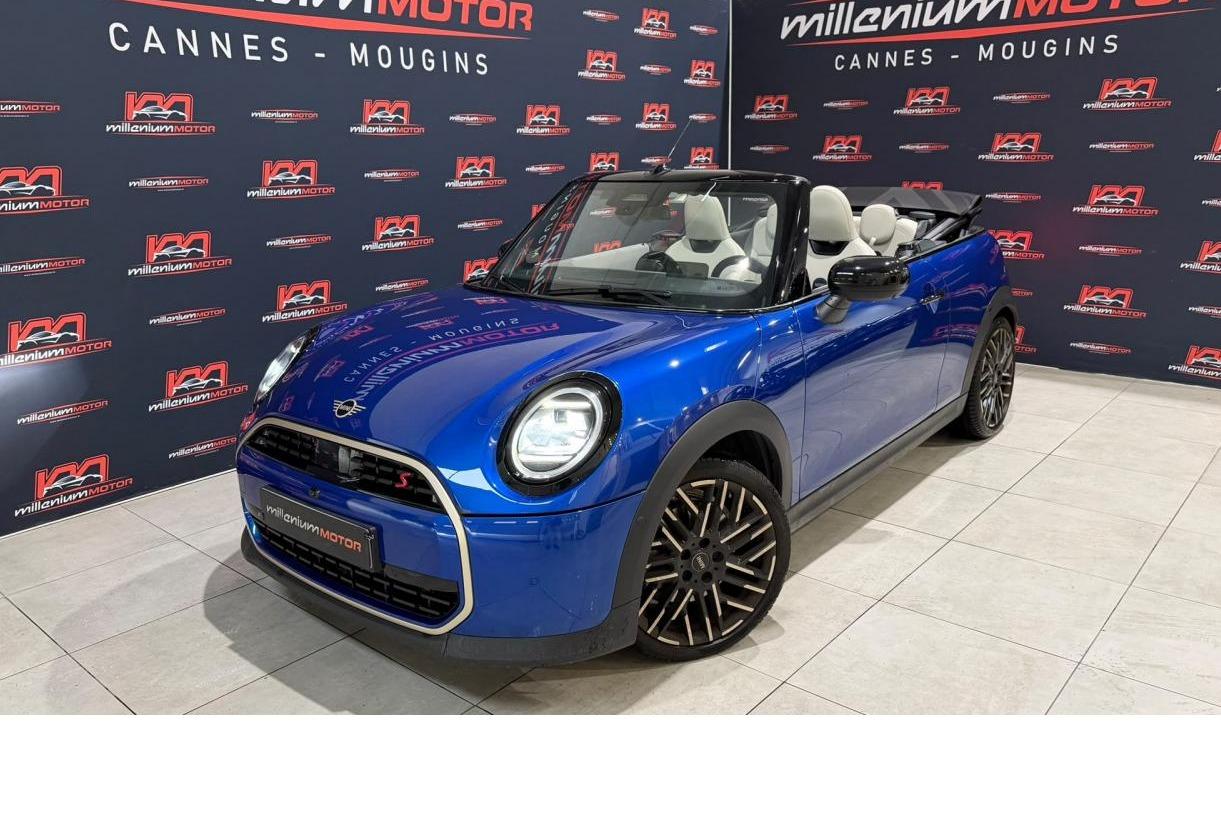 MINI COOPER S Cabriolet 2.0i 204CH - Favoured DKG7 - GARANTIE CONSTRUCTEUR 04/2027