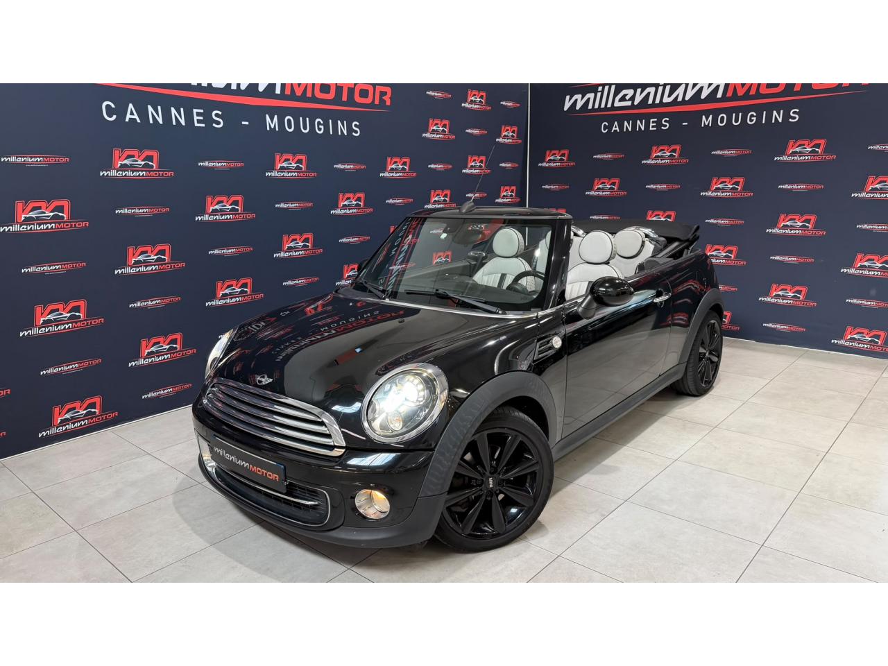 MINI COOPER Cabriolet 1.6i 122CH - BVA  R57 LCI PHASE 2 - GARANTIE 6 MOIS