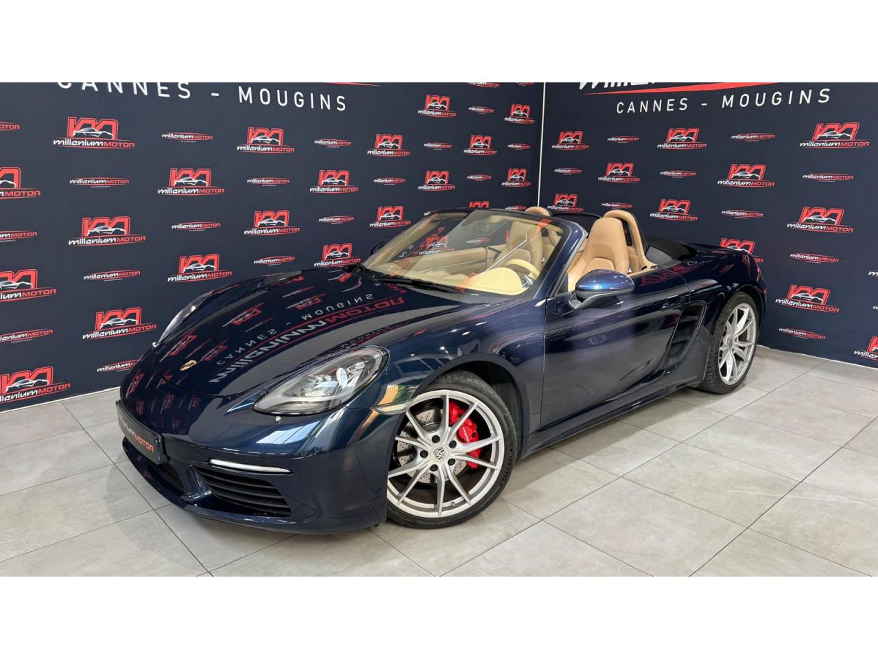 PORSCHE BOXSTER S CABRIOLET 2.5i - 350CH - BV PDK 718  TYPE 982