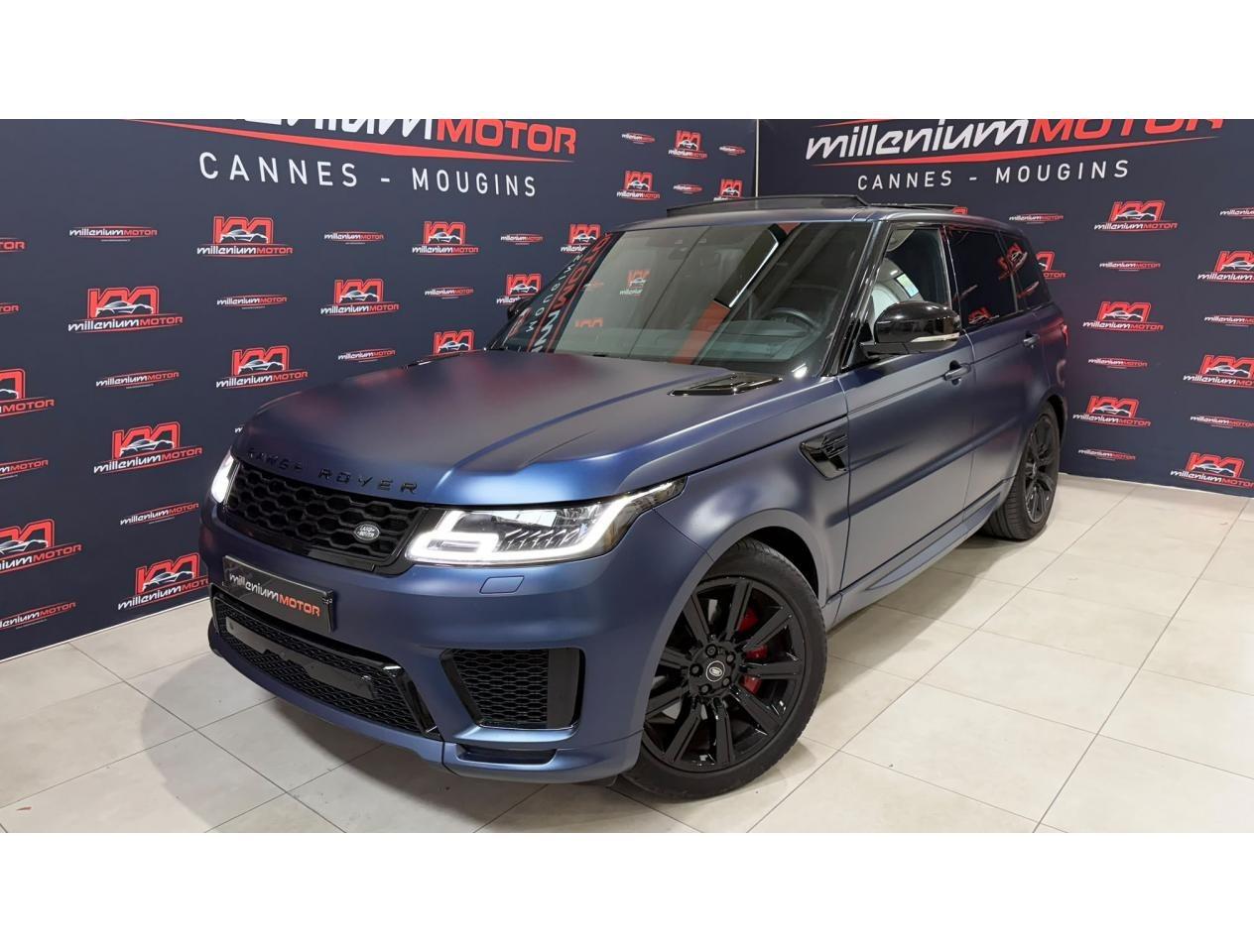 LAND ROVER RANGE ROVER SPORT 5.0 V8 Supercharged 525CH - BVA 8  HSE Dynamic PHASE 2