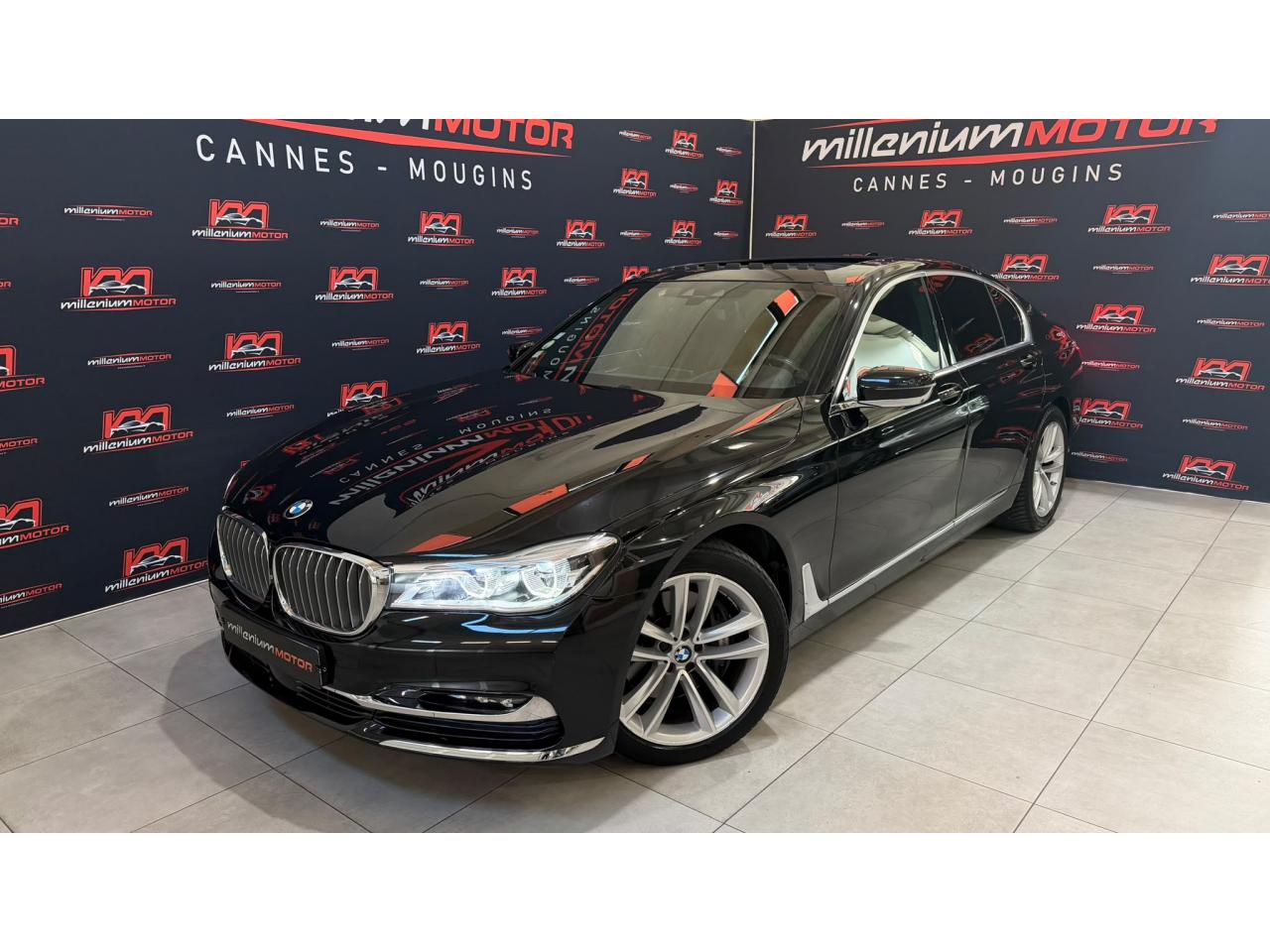 BMW SERIE 7 730d xDrive Exclusive 3.0 265CH - BVA Sport 8 - GARANTIE 6 MOIS