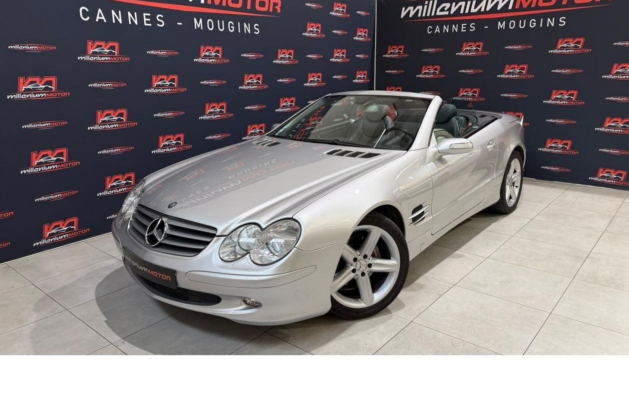 MERCEDES CLASSE SL