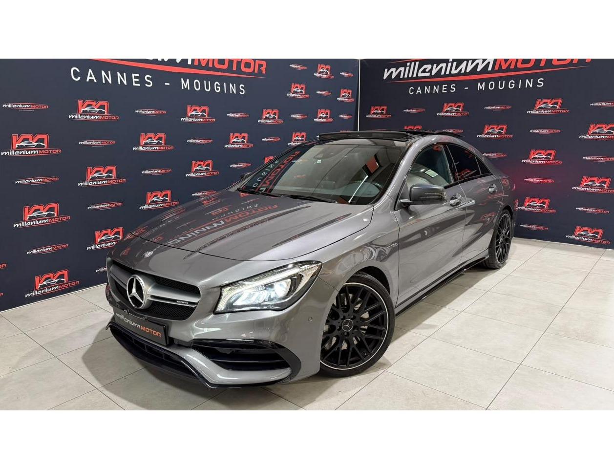MERCEDES CLA