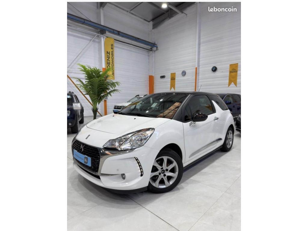DS DS 3 1.2i 12V - 110 BERLINE So Chic PHASE 3