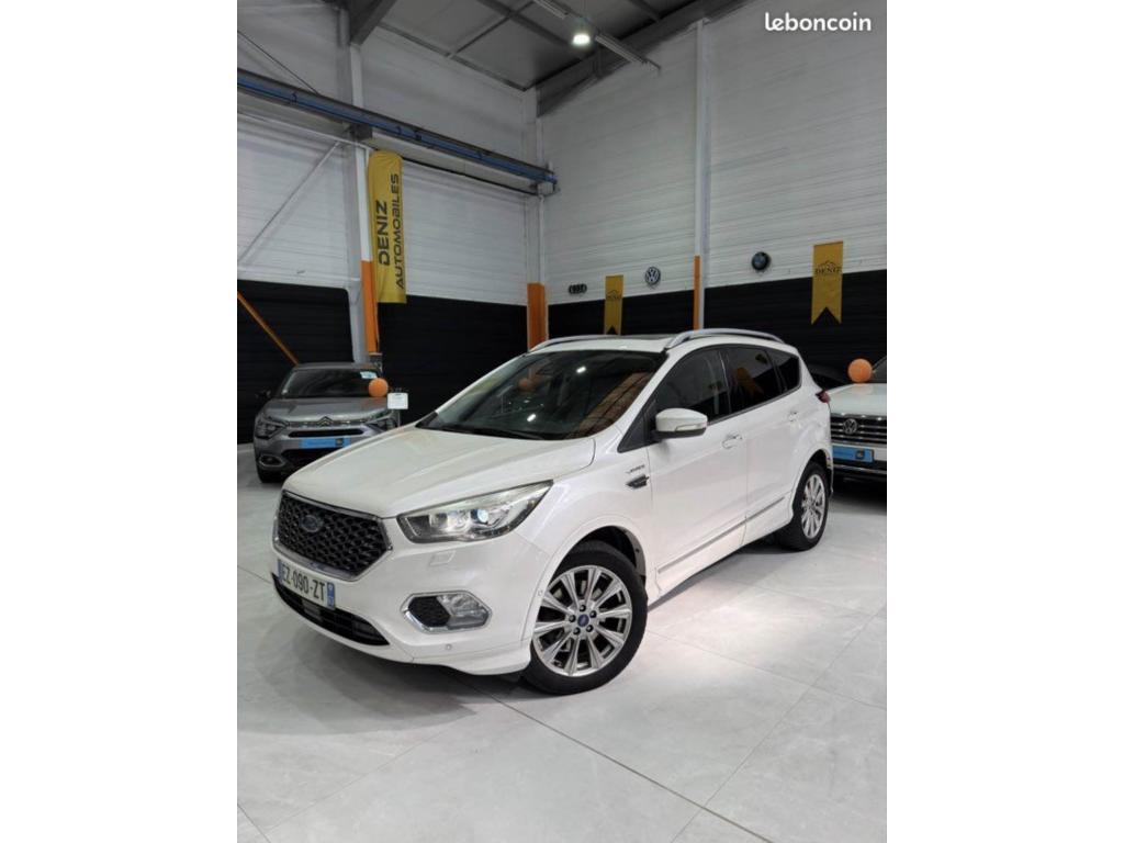 FORD KUGA 2.0 TDCi - 120 - BV Powershift 4x2 Euro 6.2  II 2013 Vignale PHASE 2