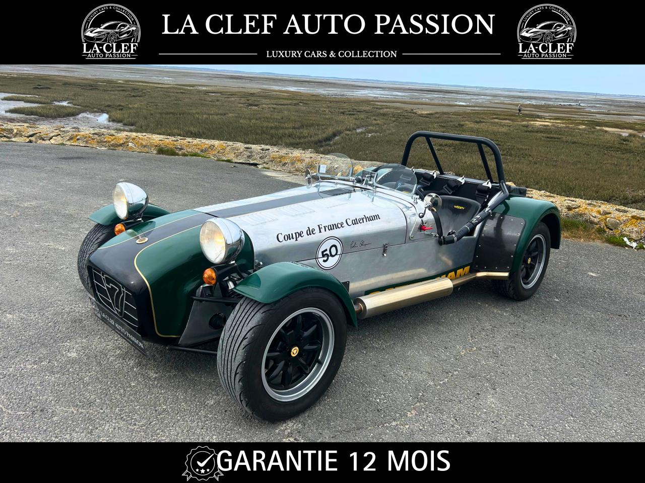 CATERHAM SUPER SEVEN 1.6 140CH CUP BOITE 6 RAPPORT