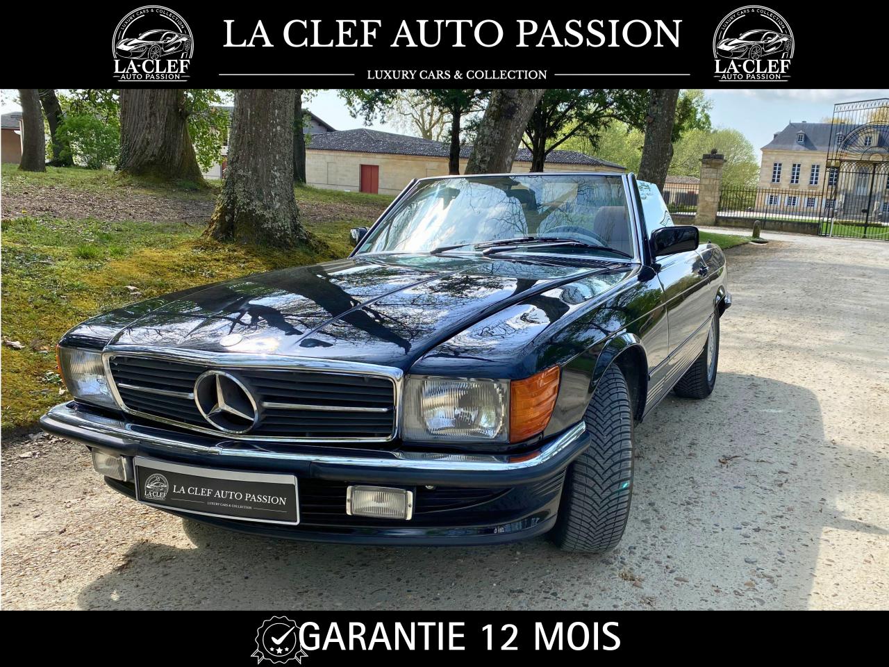 MERCEDES 500 SL