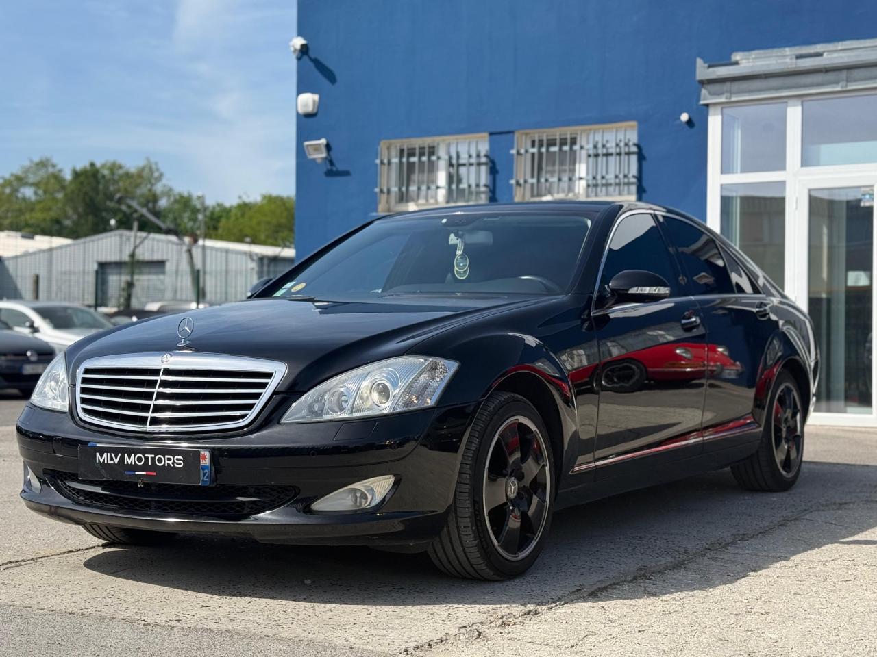 MERCEDES CLASSE S