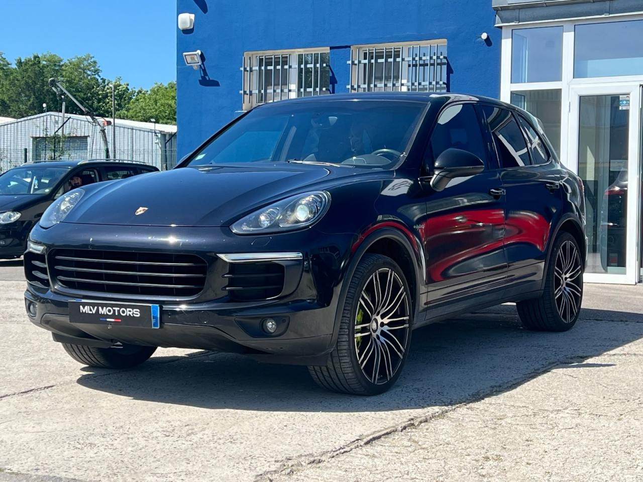 PORSCHE CAYENNE