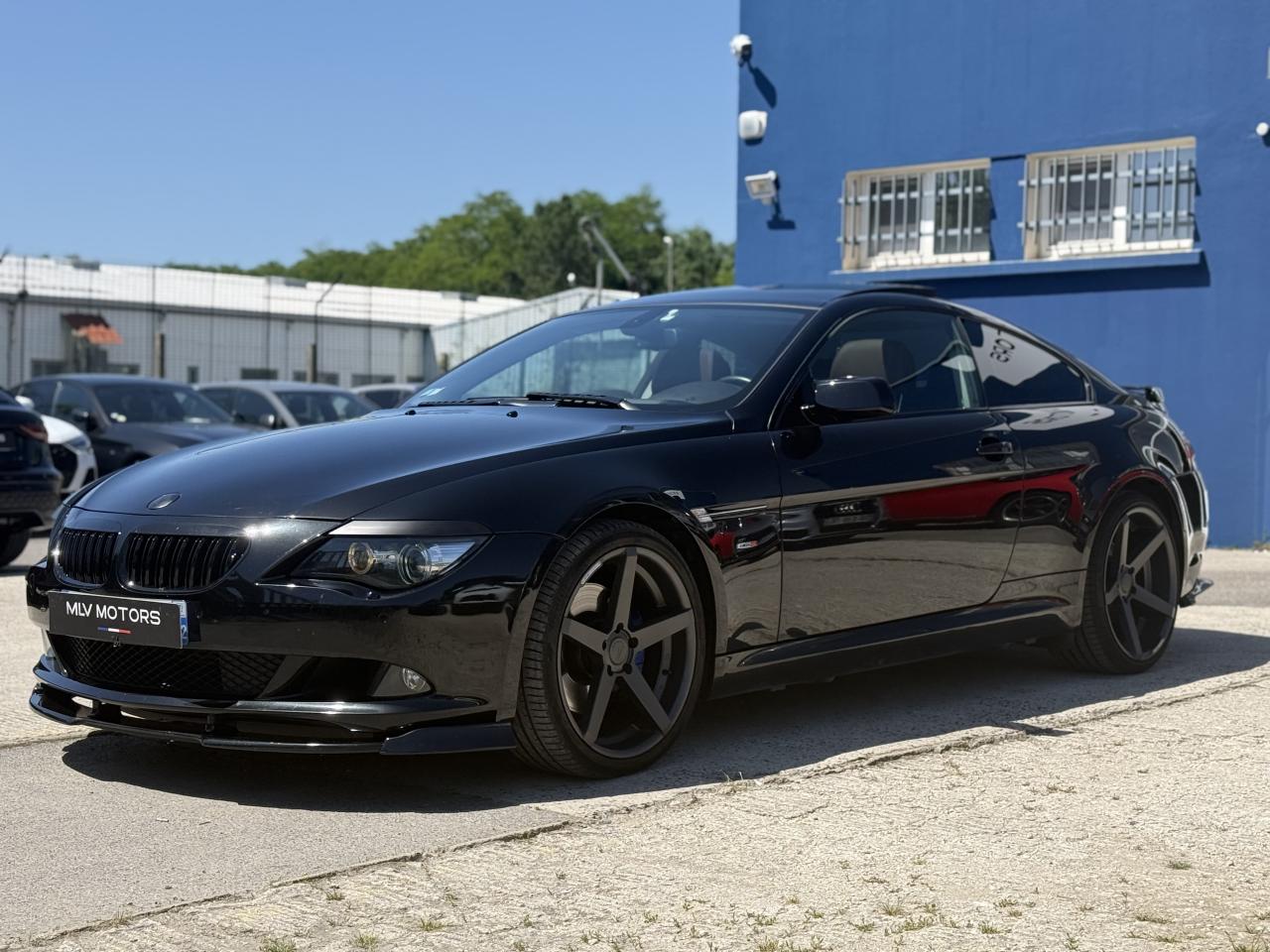 BMW SERIE 6 650i Coupé Exclusive - BVA  COUPE E63 LCI 650i PHASE 2