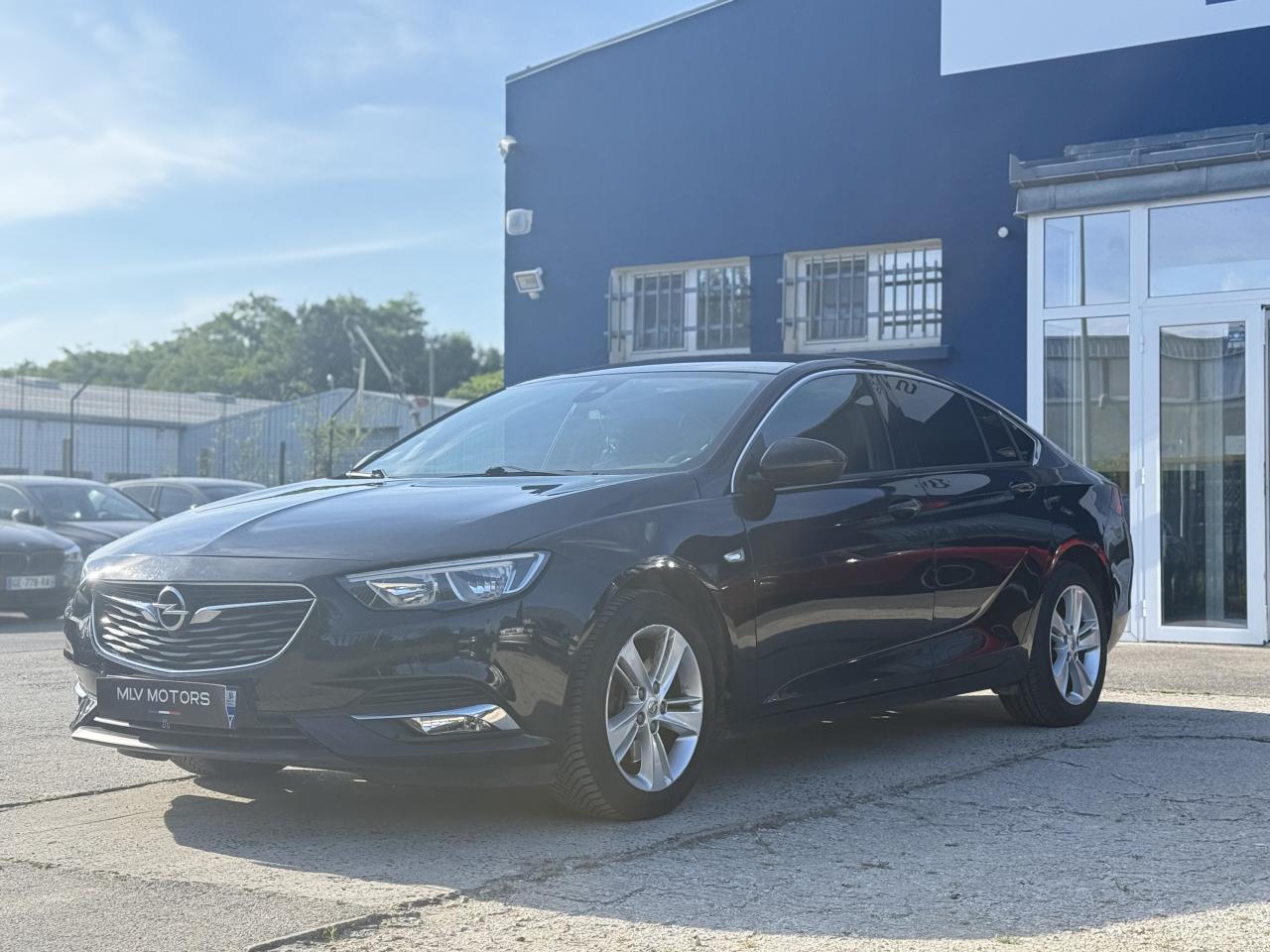 OPEL INSIGNA Insignia Grand Sport 1.6 CDTI Blueinjection - 136 - BVA INSIGNIA GRAND SPORT BERLINE Business E