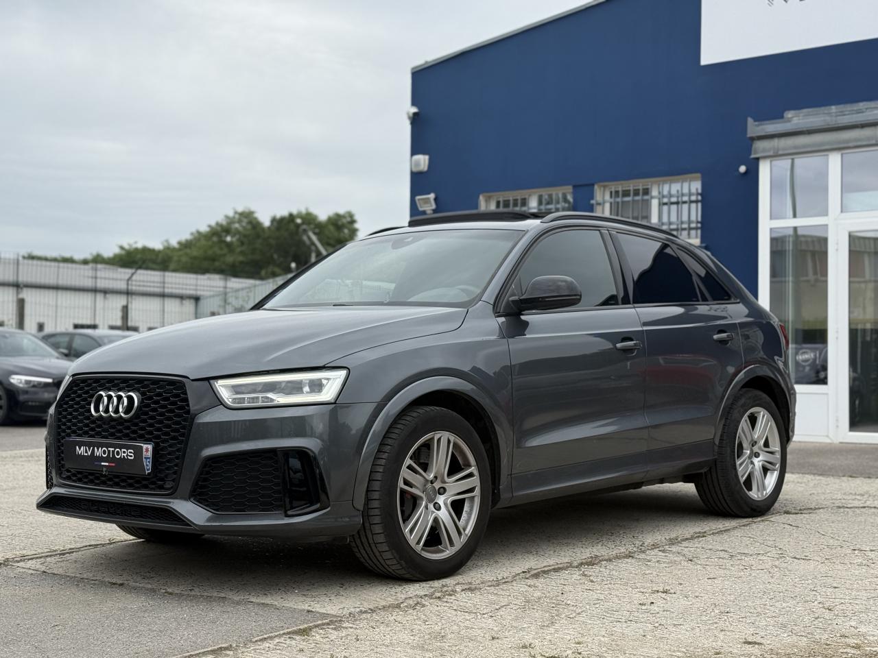 AUDI RS Q3 SIEGES SPORT RSQ3  Quattro 2.5 TFSI - 340 - BV S-tronic RS
