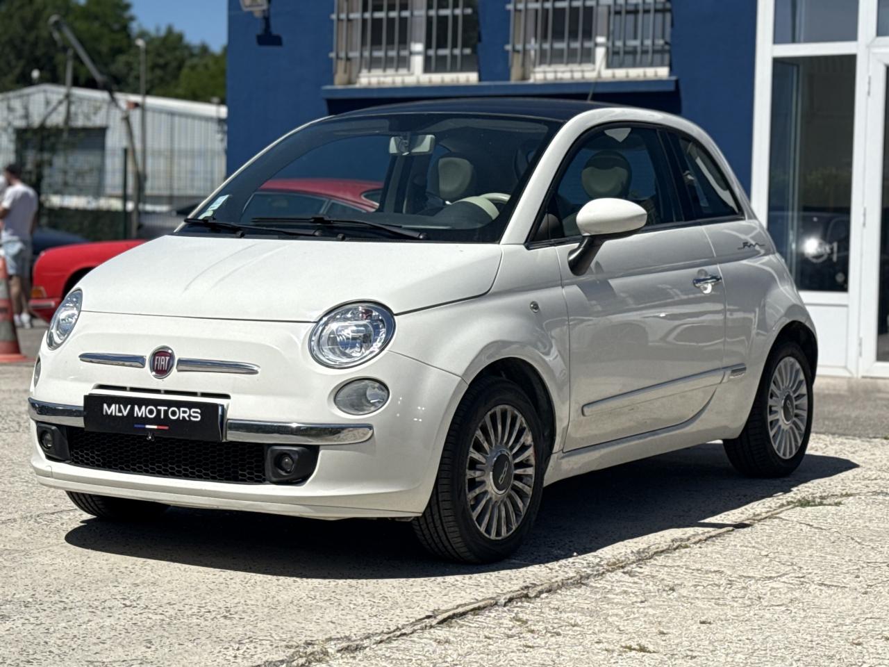 FIAT FIAT 500 1.2i - 69  BERLINE Lounge