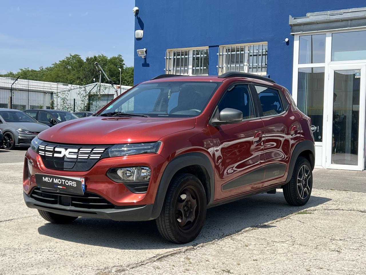 DACIA SPRING 33kw - 45  Expression