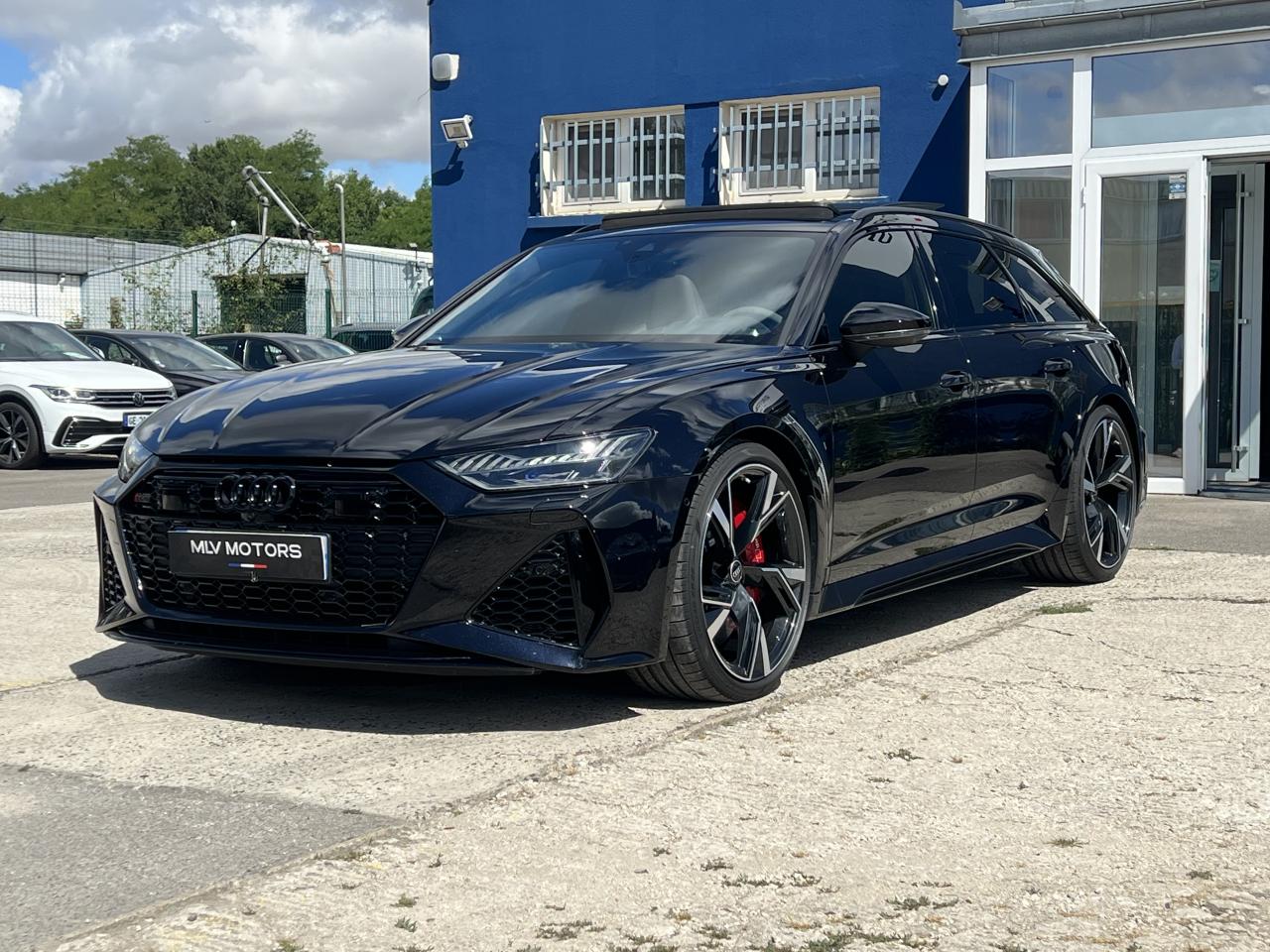 AUDI RS6 Avant Quattro 4.0i V8 TFSI - 600 - BVA Tiptronic AVANT BREAK .
