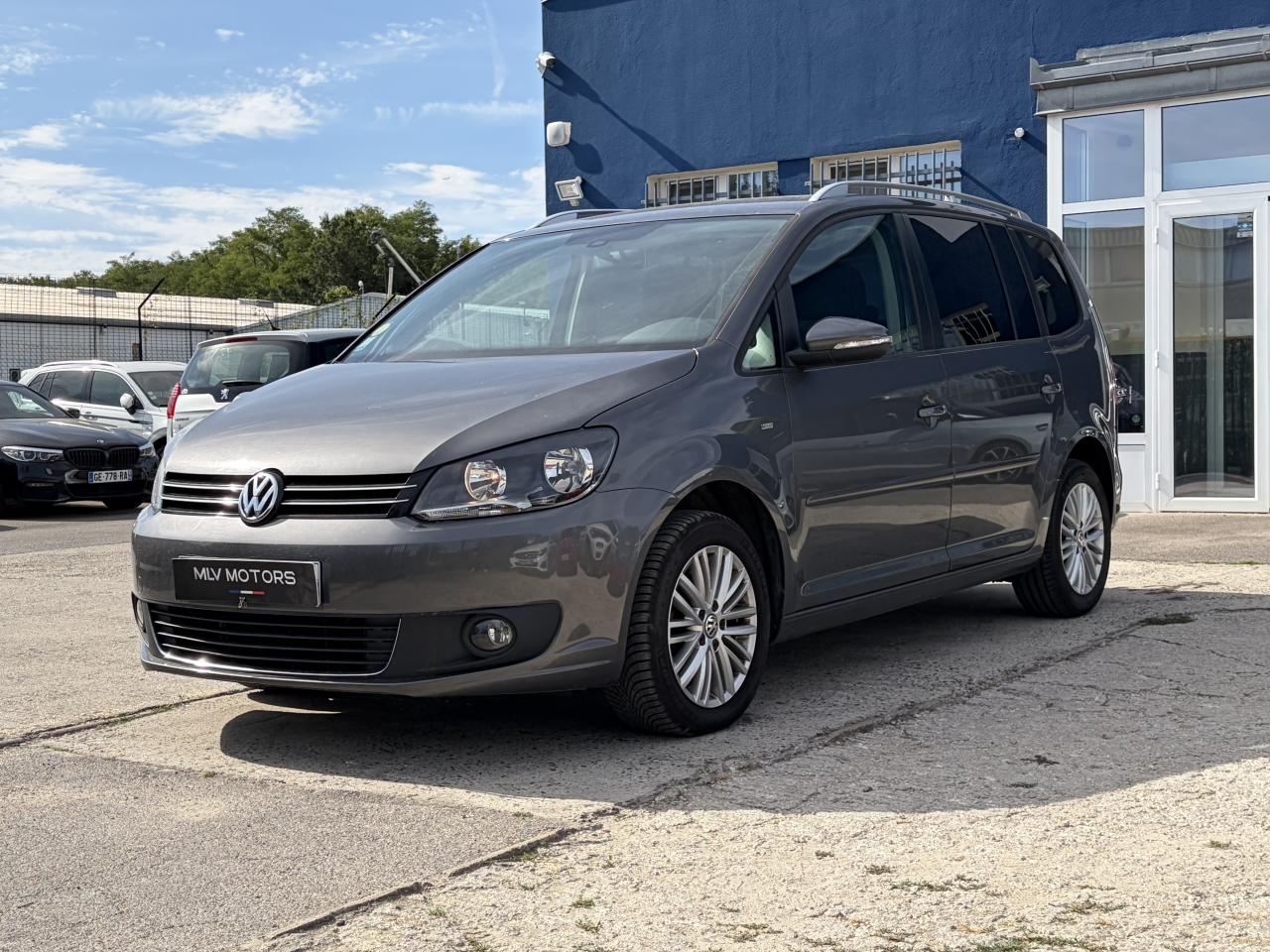 VOLKSWAGEN TOURAN 1.6 16V TDI CR FAP - 105  Cup