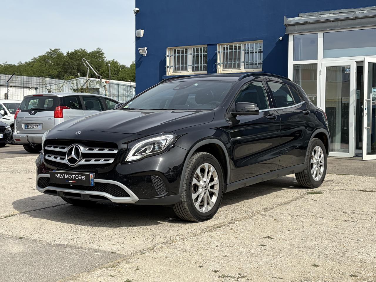MERCEDES CLASSE GLA GLA 200 d - BV 7G-DCT  - BM X156 Intuition 4-Matic