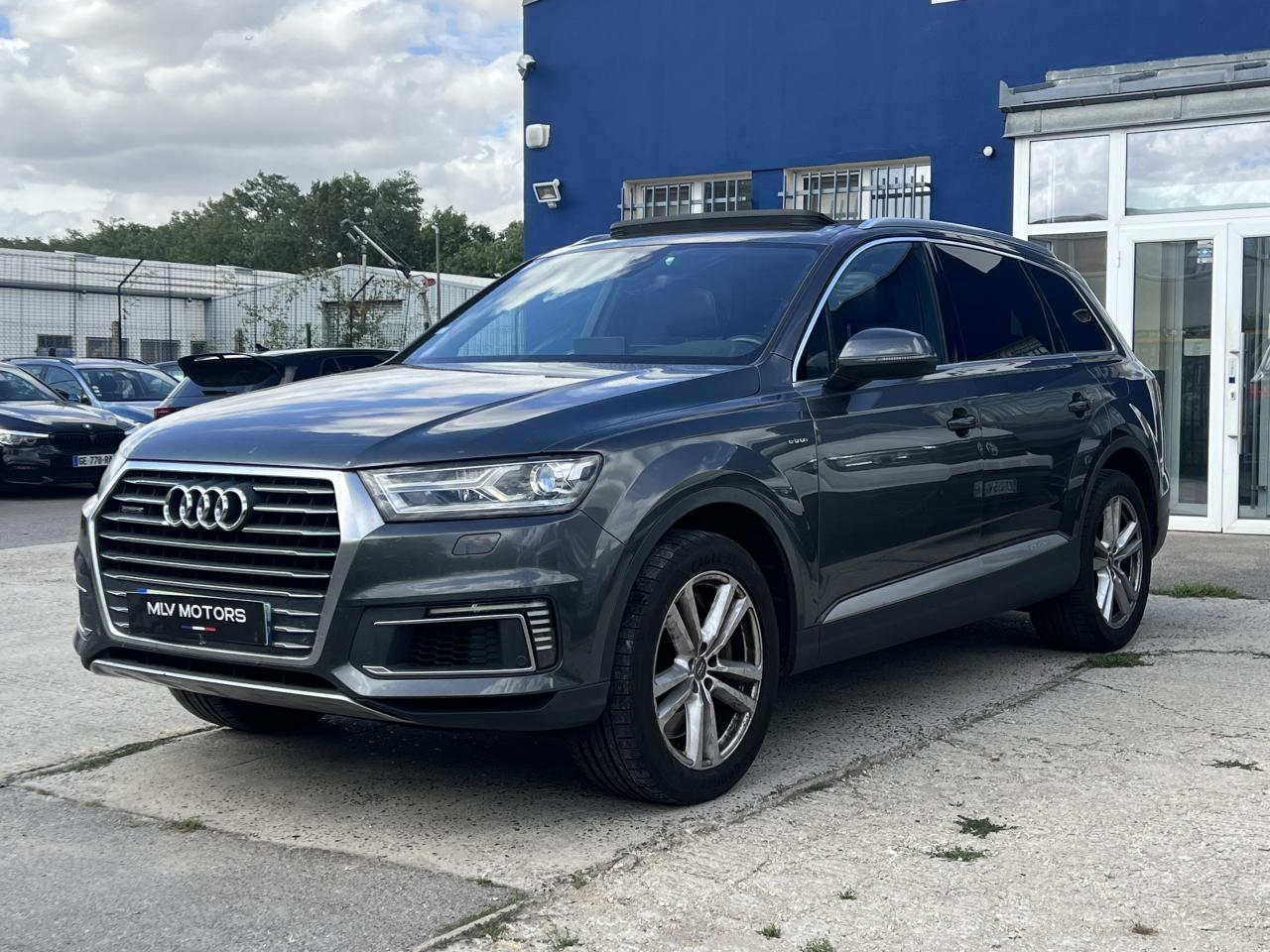 AUDI Q7 Quattro 3.0 V6 TDI e-tron - 373 - BVA Tiptronic - 5pl  2015 S-Line