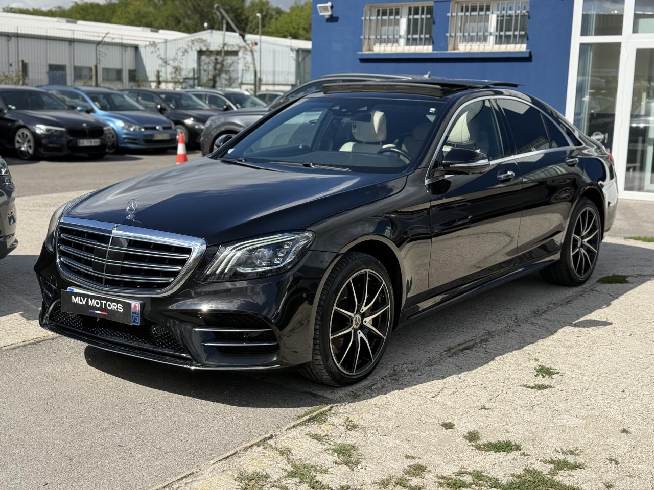 MERCEDES CLASSE S S 350 d - BVA 9G-Tronic  BERLINE - BM 222 Fascination 4-Matic PHASE 2