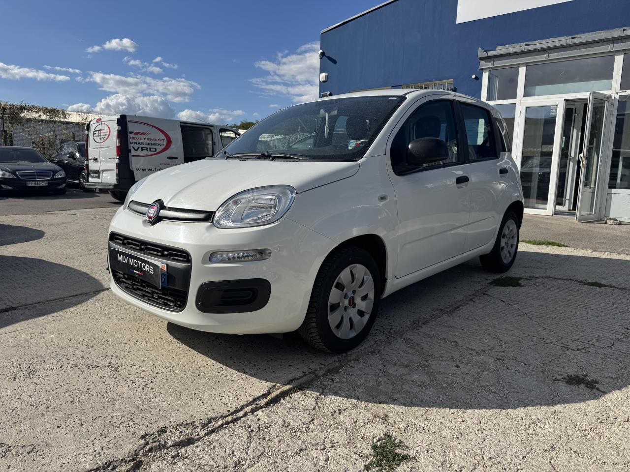 FIAT PANDA 1.2i - 69 S&S 2019  III Ligue 1 Conforama PHASE 1