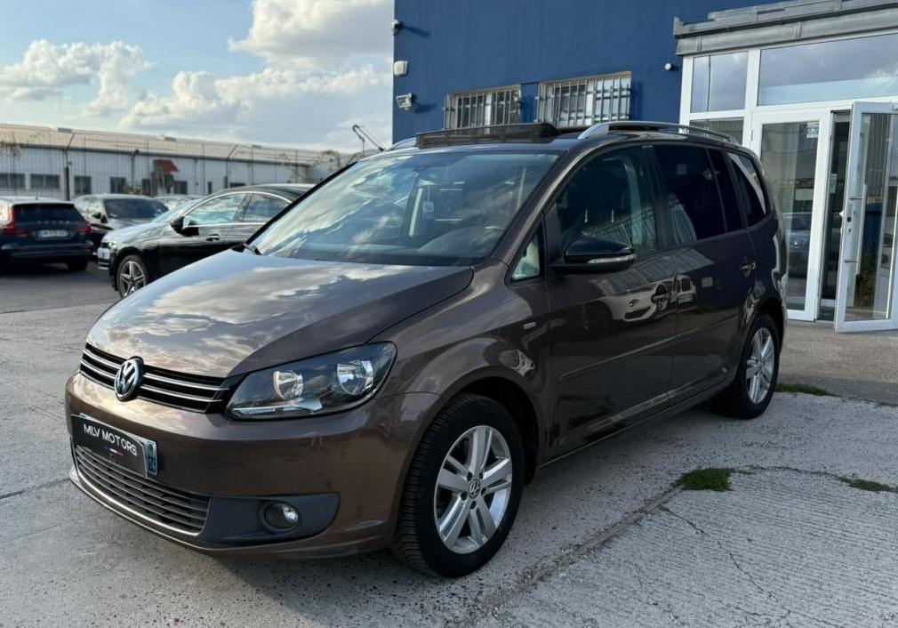 VOLKSWAGEN TOURAN Phase 3 2.0 TDI 16V