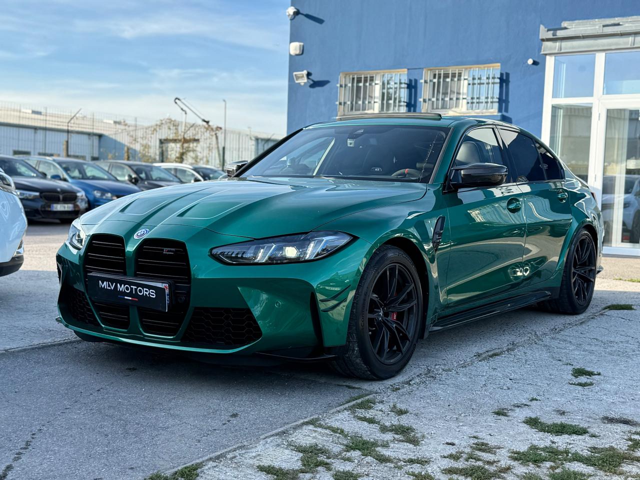 BMW M3 Competition 510cv BVA Sport EVO G20 LCI