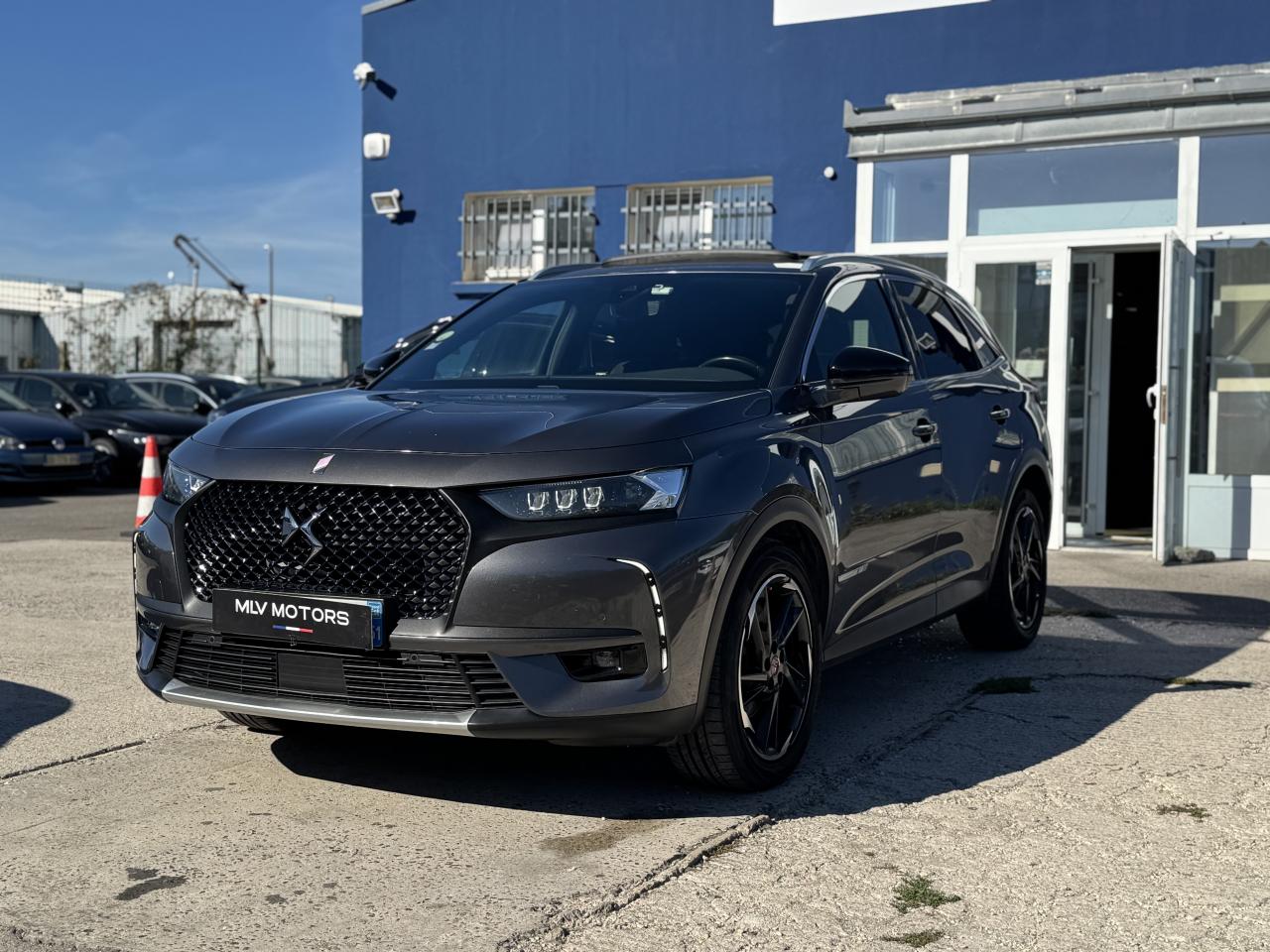 DS DS7 CROSSBACK 2.0 BlueHDi - 180 - BV EAT8  Performance Line