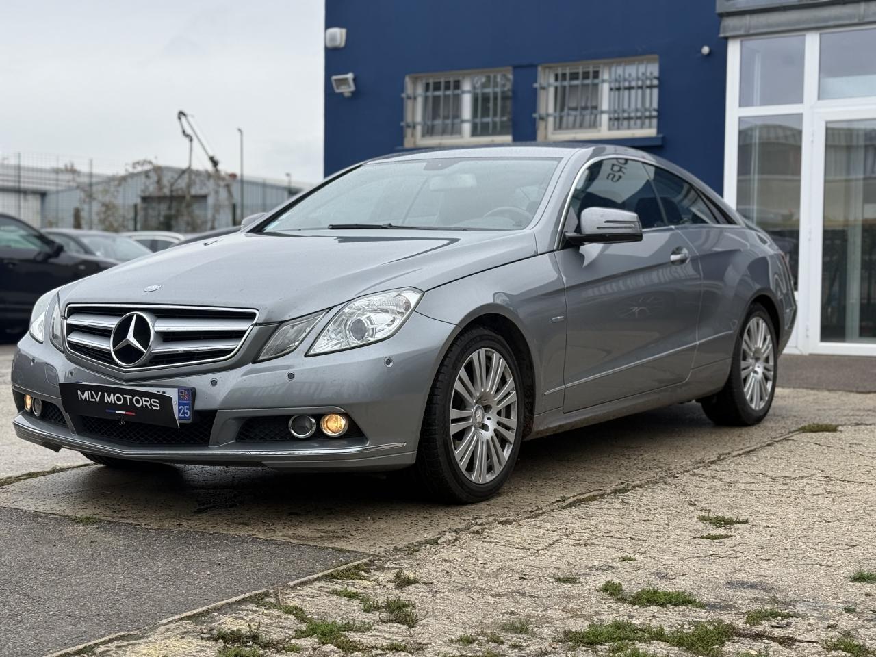 MERCEDES CLASSE E