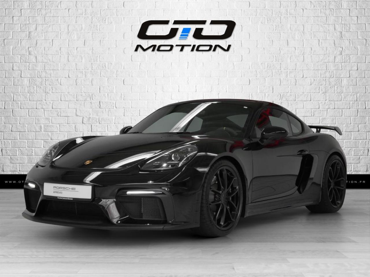 PORSCHE 718 CAYMAN GT4 718 Cayman 4.0i GT4 420 ch PDK